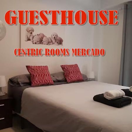 Centric Rooms Mercado Аликанте Екстериор снимка
