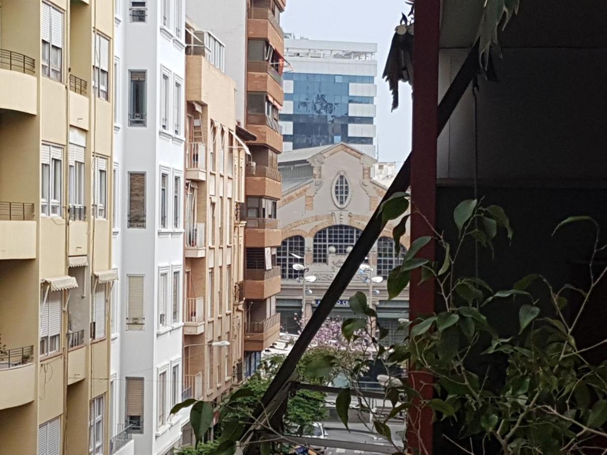 Centric Rooms Mercado Аликанте Екстериор снимка