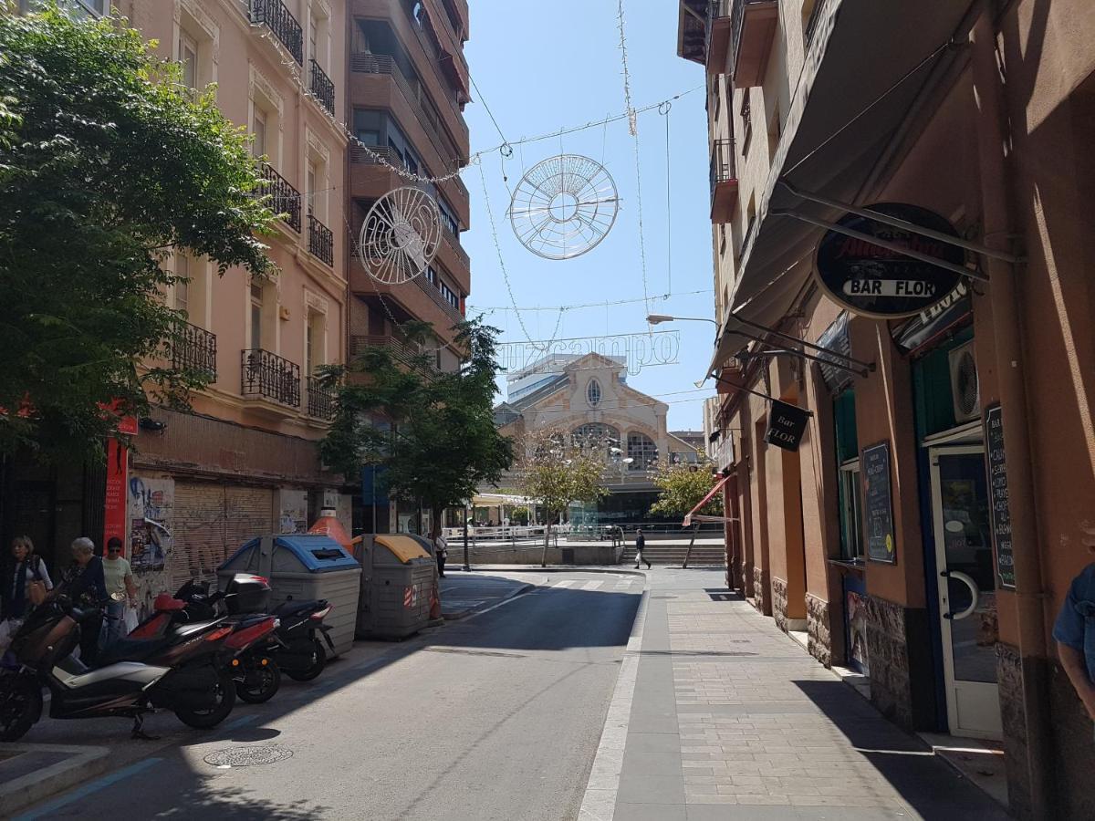 Centric Rooms Mercado Аликанте Екстериор снимка