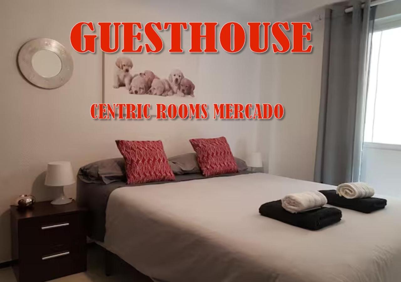 Centric Rooms Mercado Аликанте Екстериор снимка